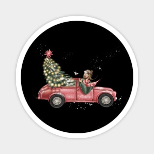 Christmas tree Magnet